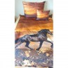 Arab ló pamut - szatén ágyneműhuzat 3 részes